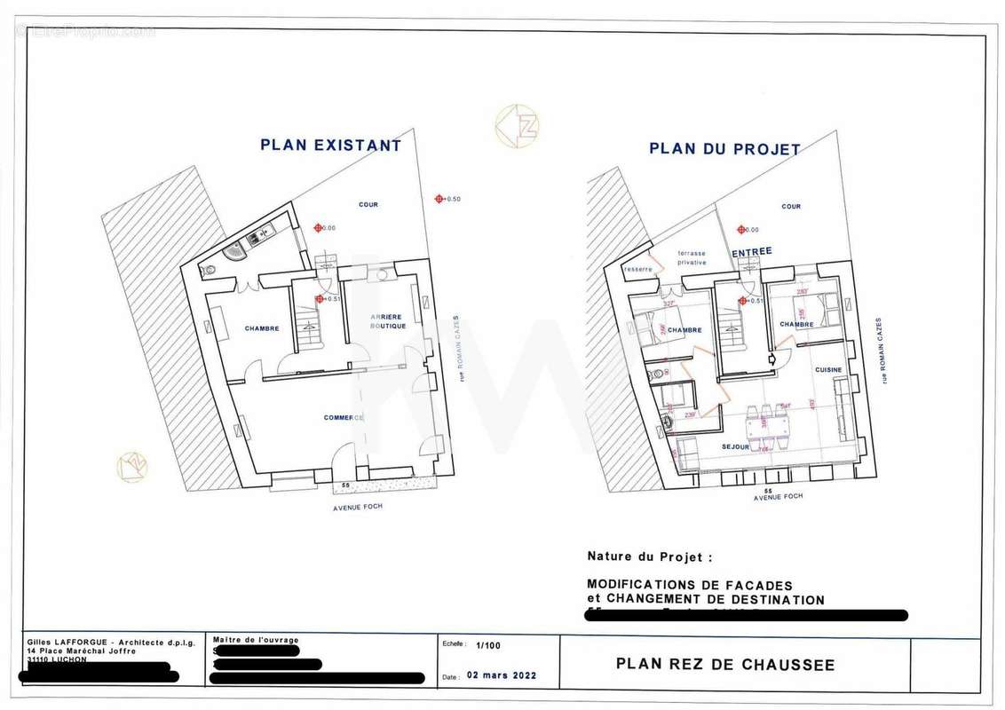 Appartement à BAGNERES-DE-LUCHON