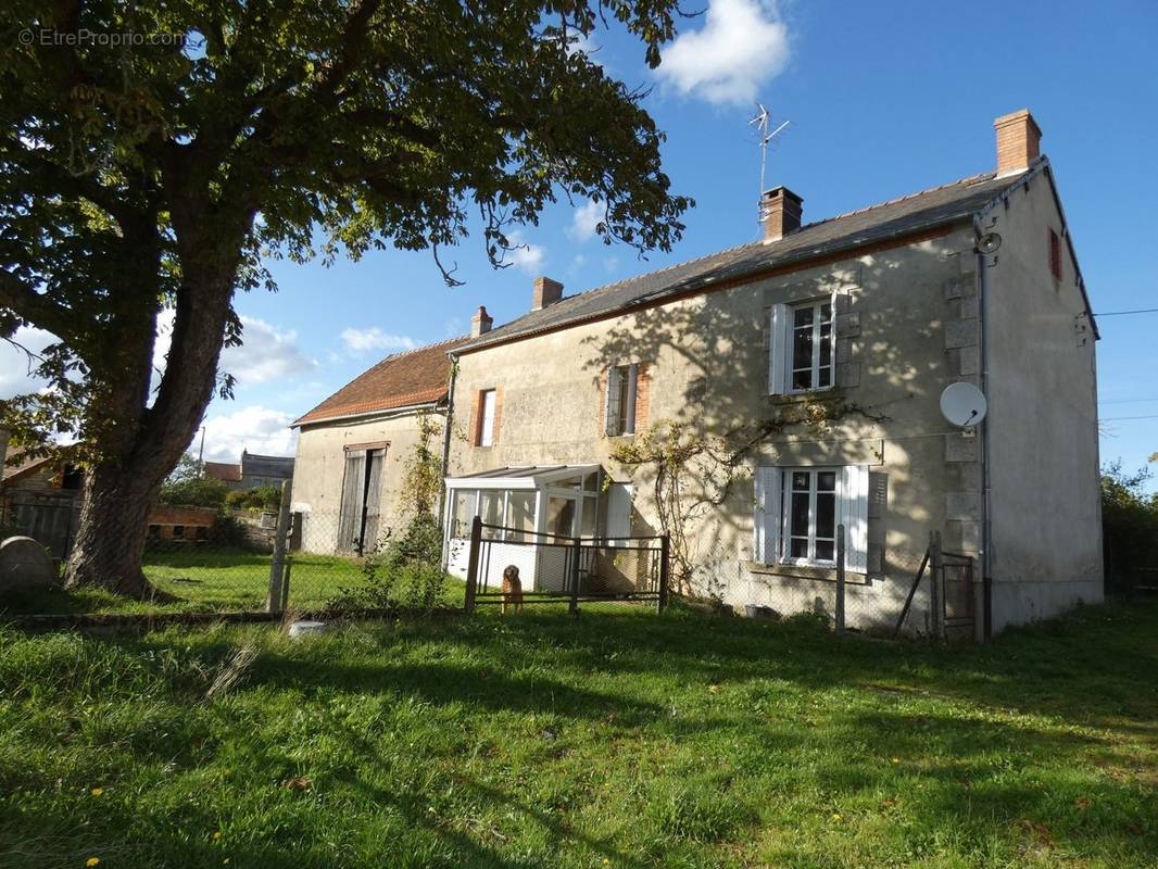 Maison à GOUZON