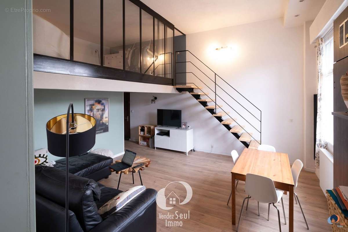 Appartement à EVIAN-LES-BAINS