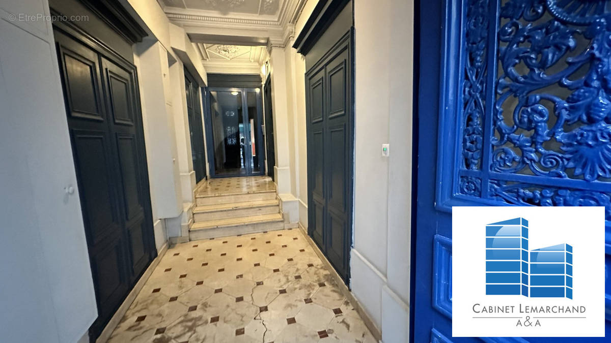 Appartement à PARIS-9E