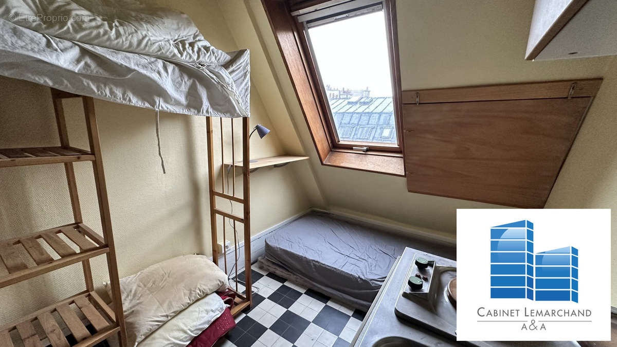 Appartement à PARIS-9E