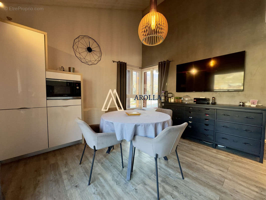 Appartement à BOURG-SAINT-MAURICE