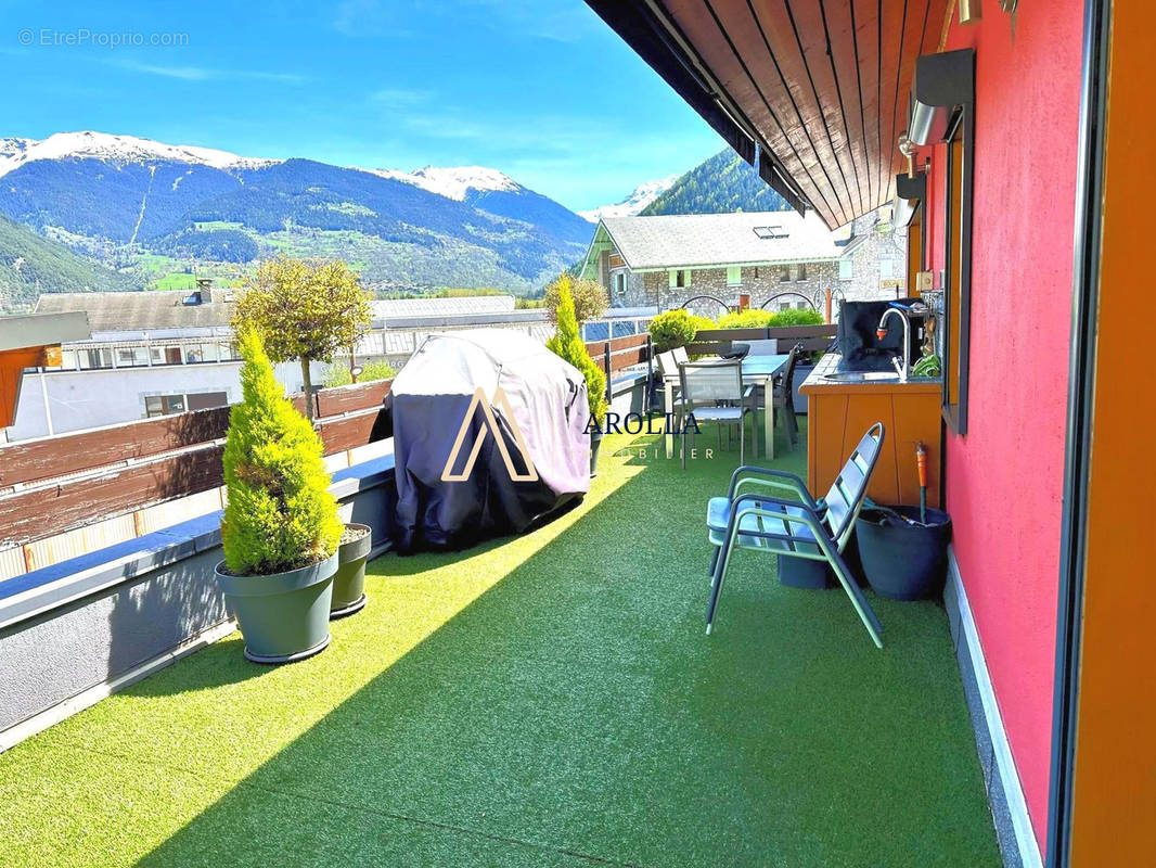 Appartement à BOURG-SAINT-MAURICE