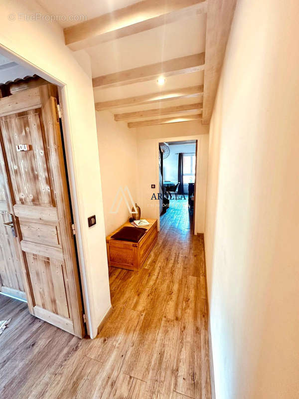 Appartement à BOURG-SAINT-MAURICE