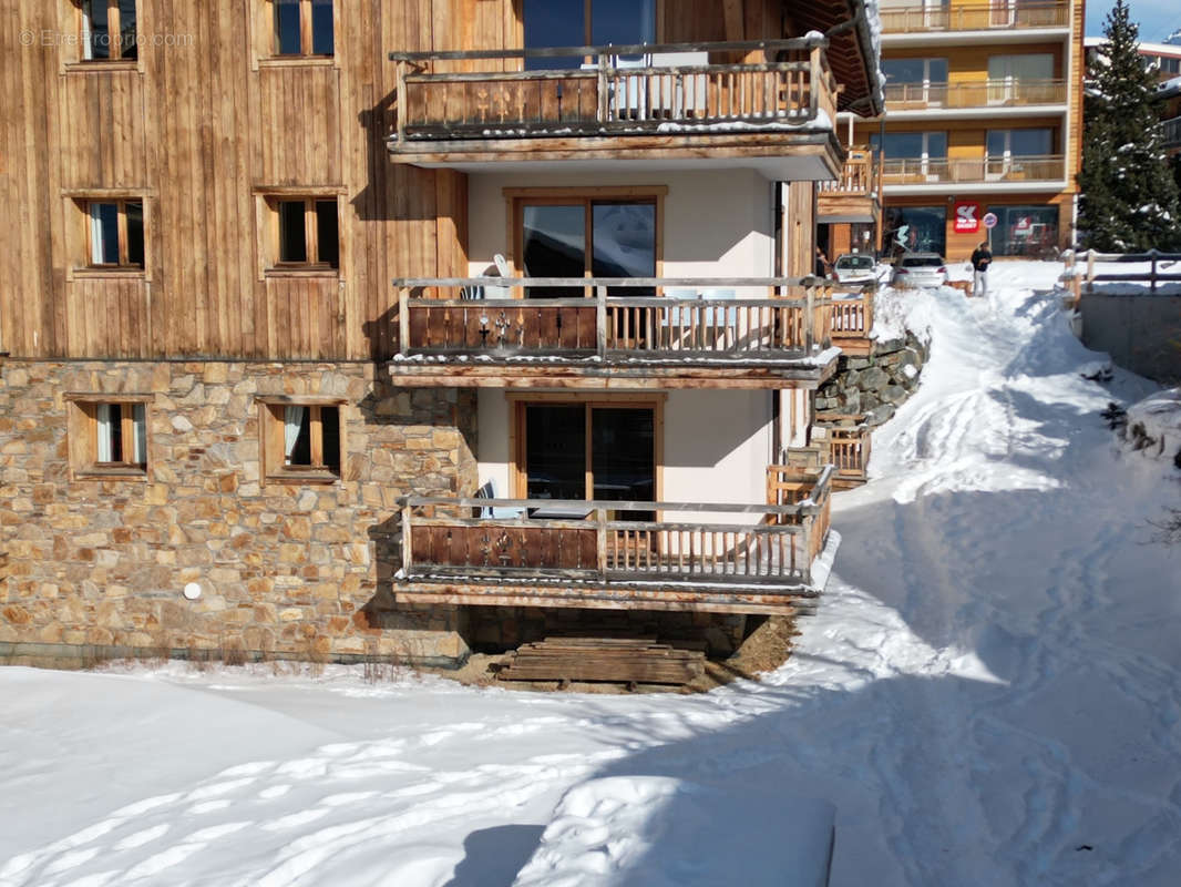 Appartement à HUEZ