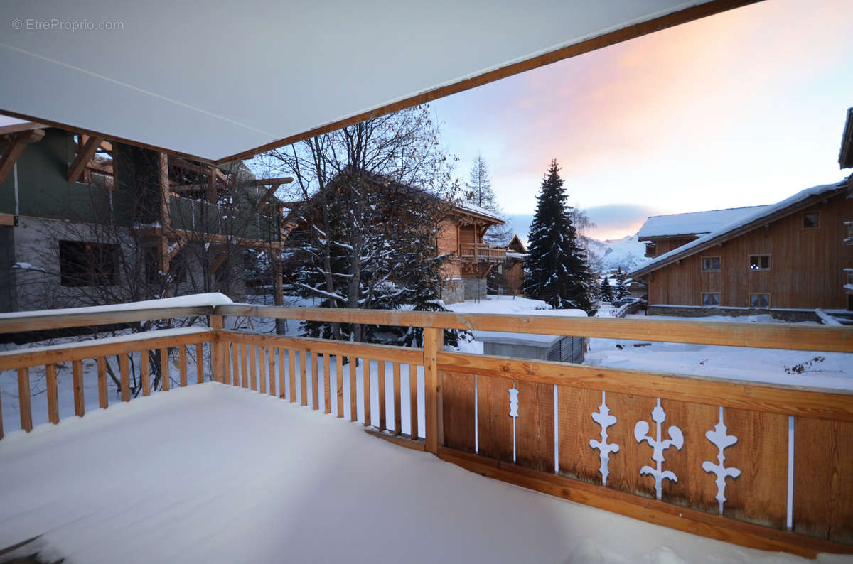 Appartement à HUEZ