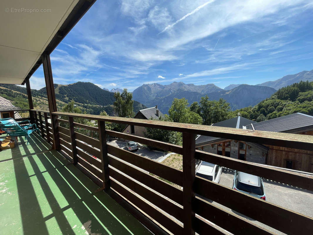 Appartement à HUEZ