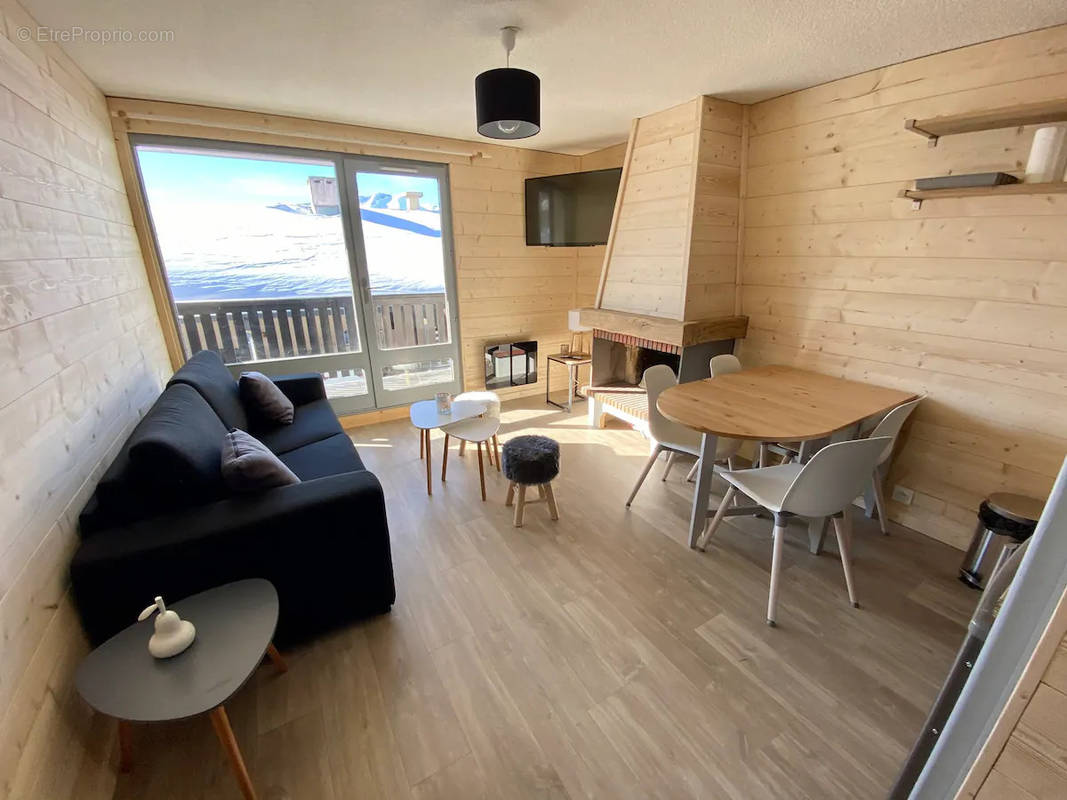 Appartement à HUEZ