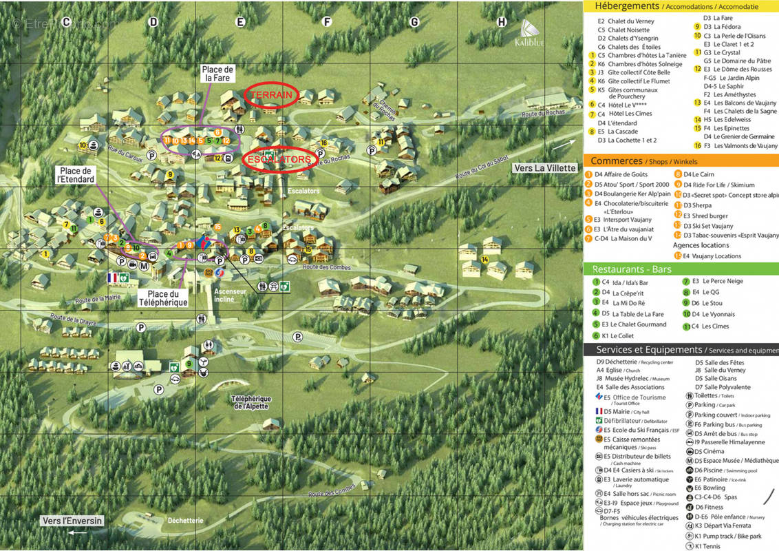 Terrain à VAUJANY