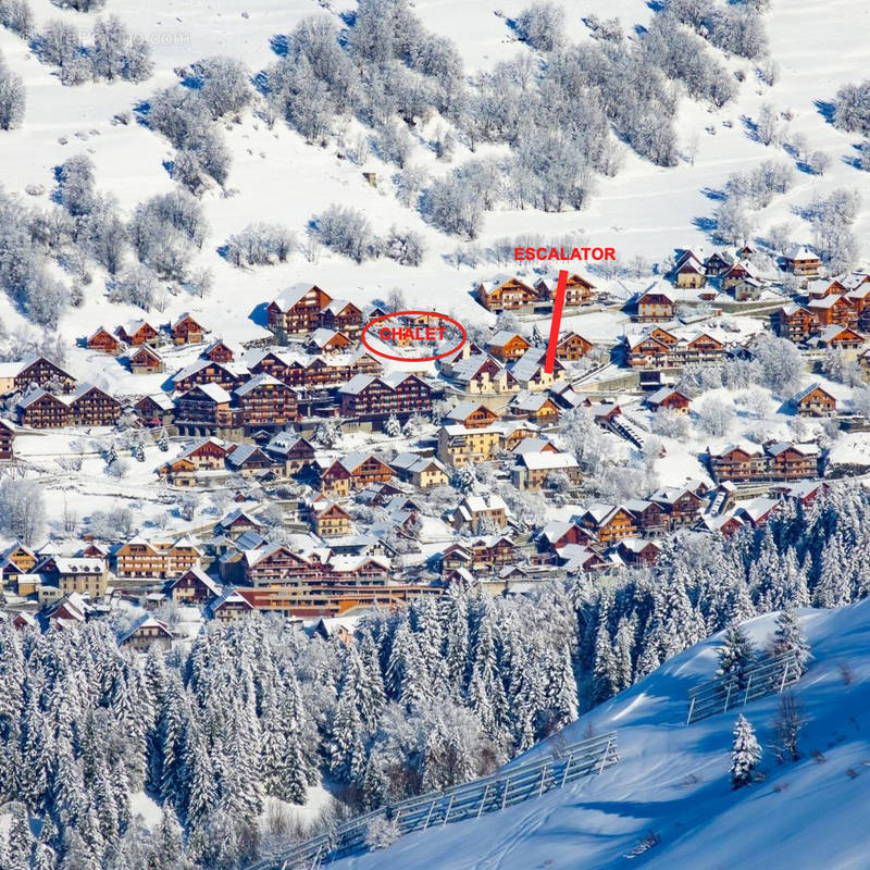 Maison à VAUJANY