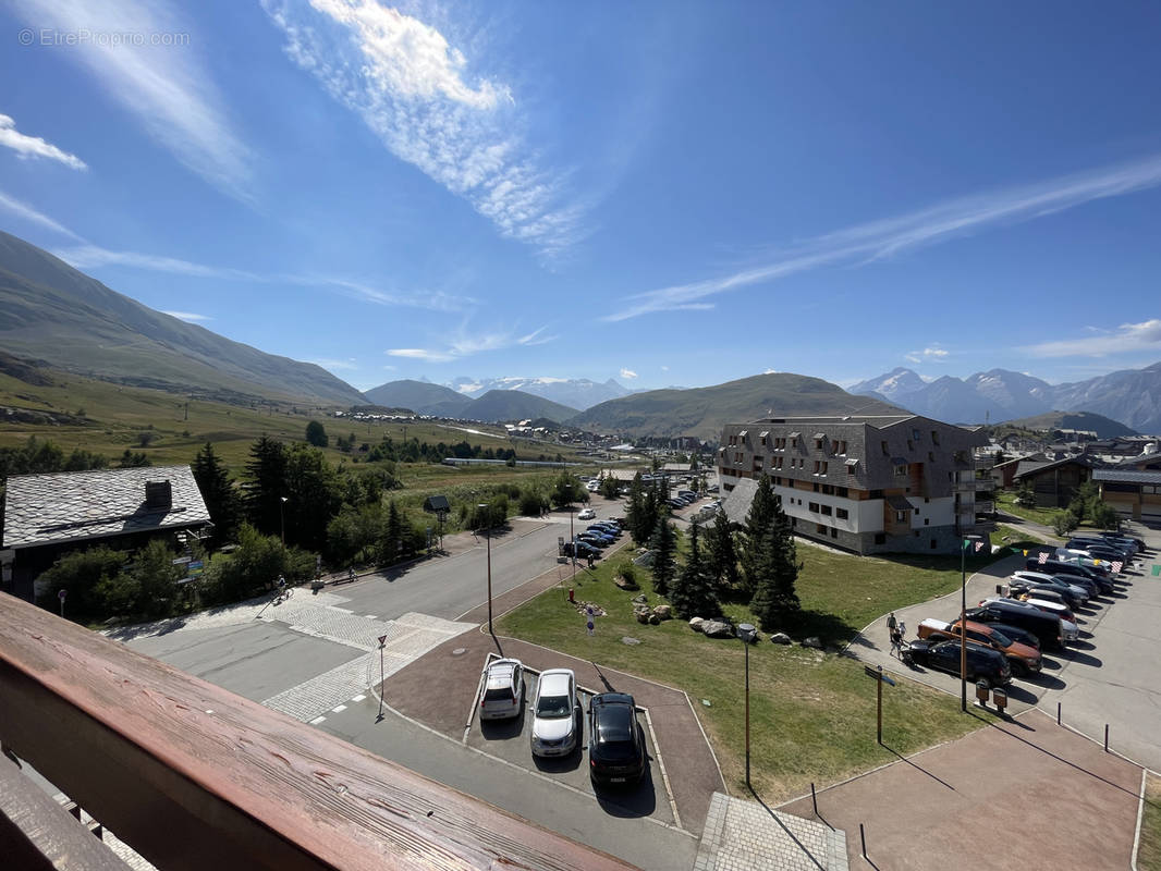 Appartement à HUEZ