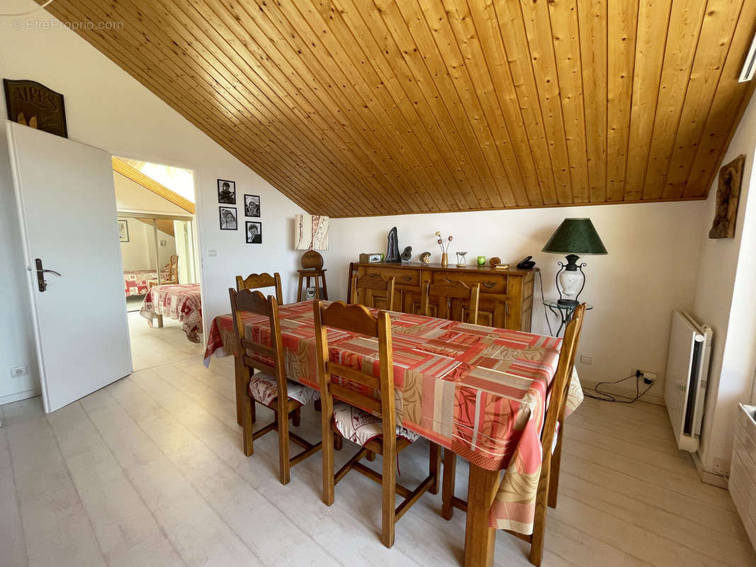 Appartement à HUEZ