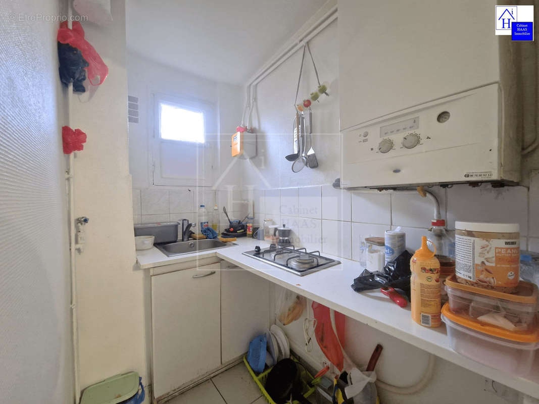 Cuisine - Appartement à ALFORTVILLE