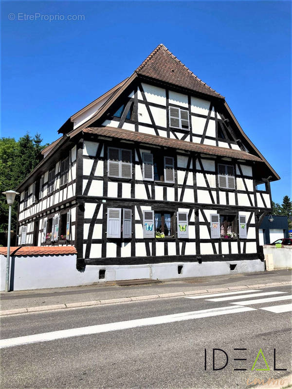 Appartement à MANSPACH