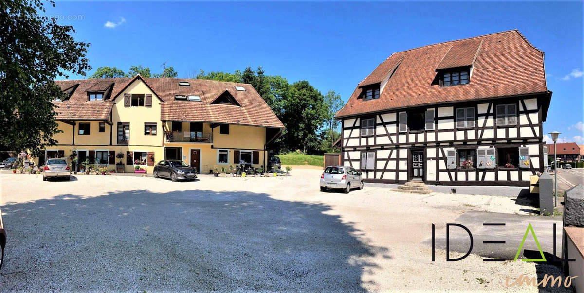 Appartement à MANSPACH