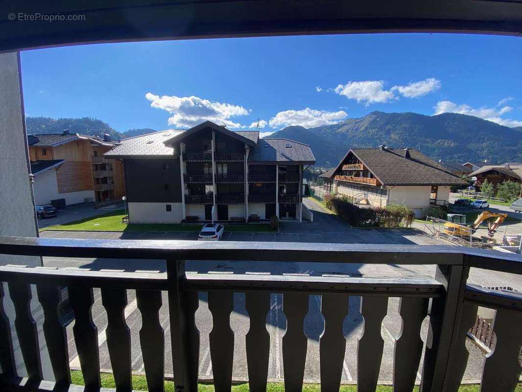 Appartement à MONTRIOND