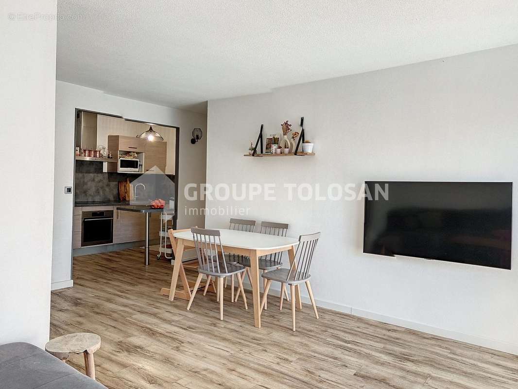 Appartement à MONTRABE