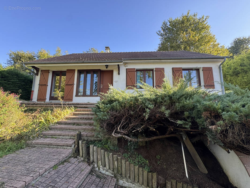 Maison à PUISEUX-EN-FRANCE