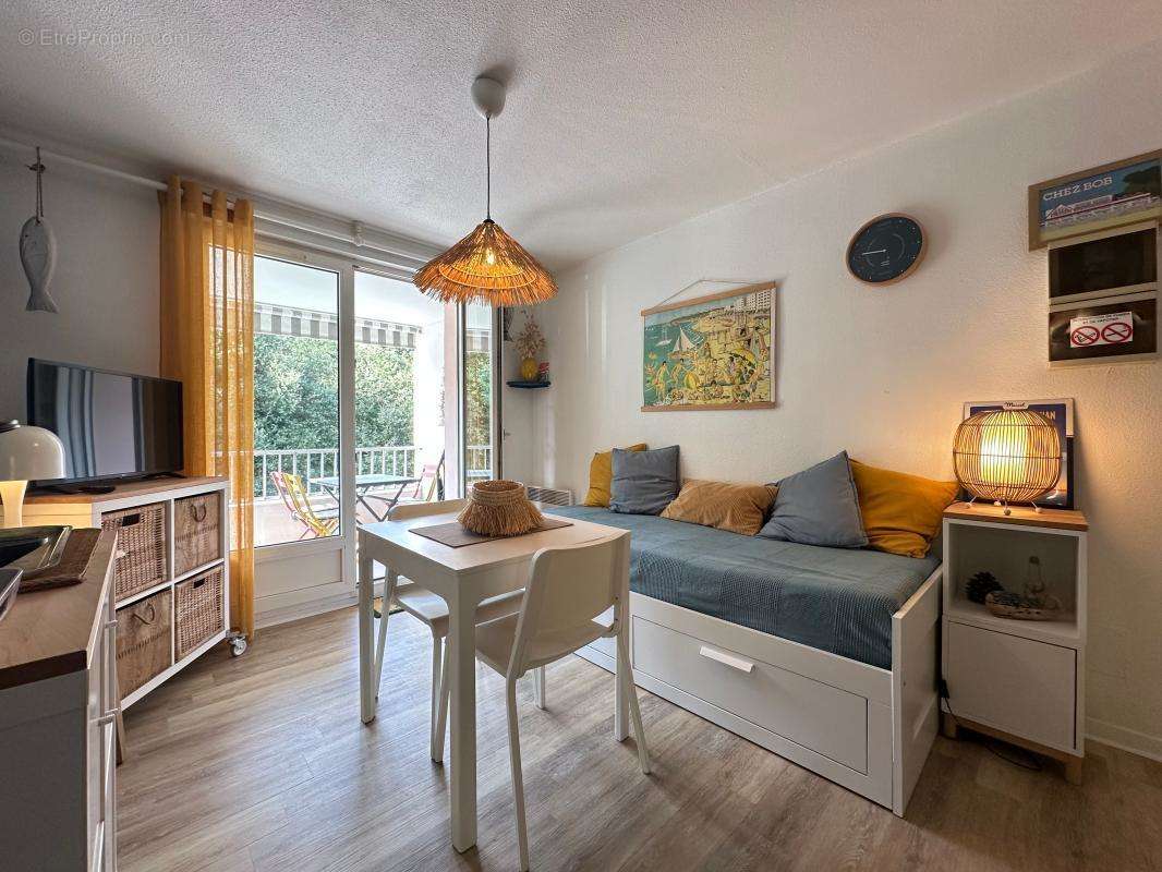 Appartement à SAINT-PALAIS-SUR-MER