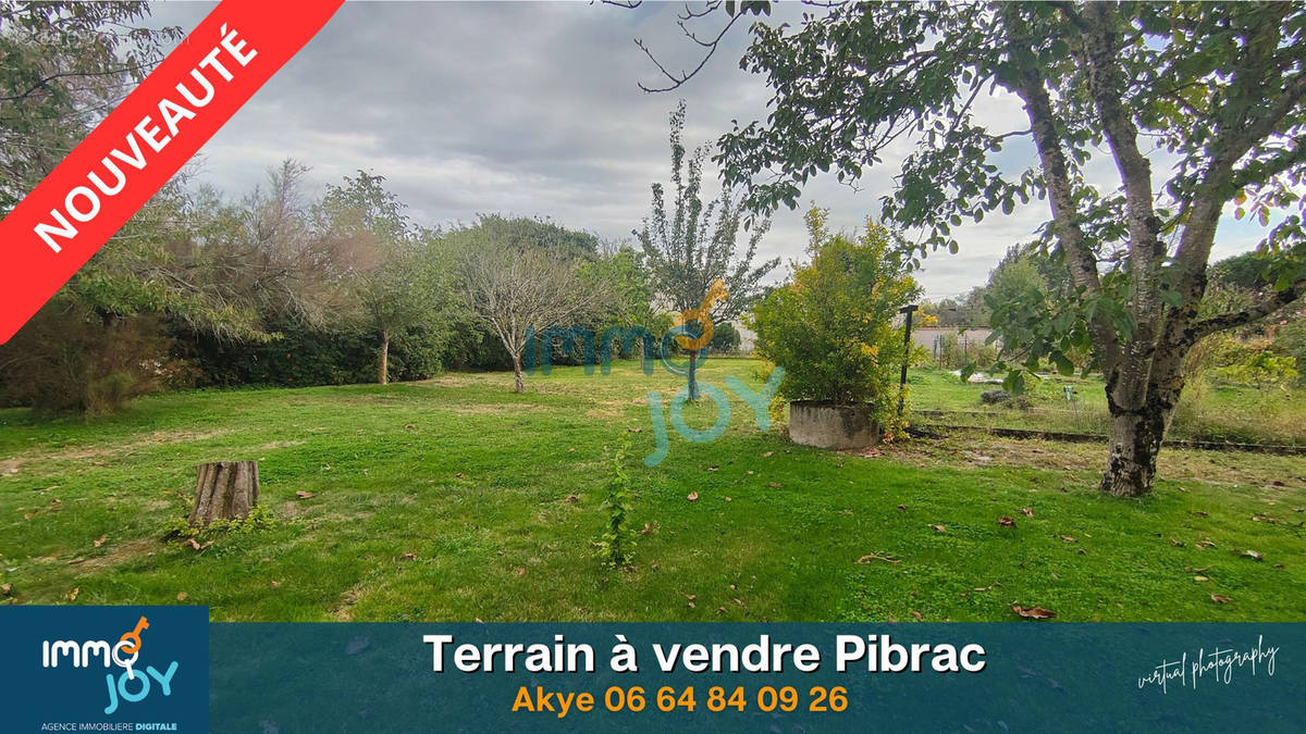 Terrain à PIBRAC