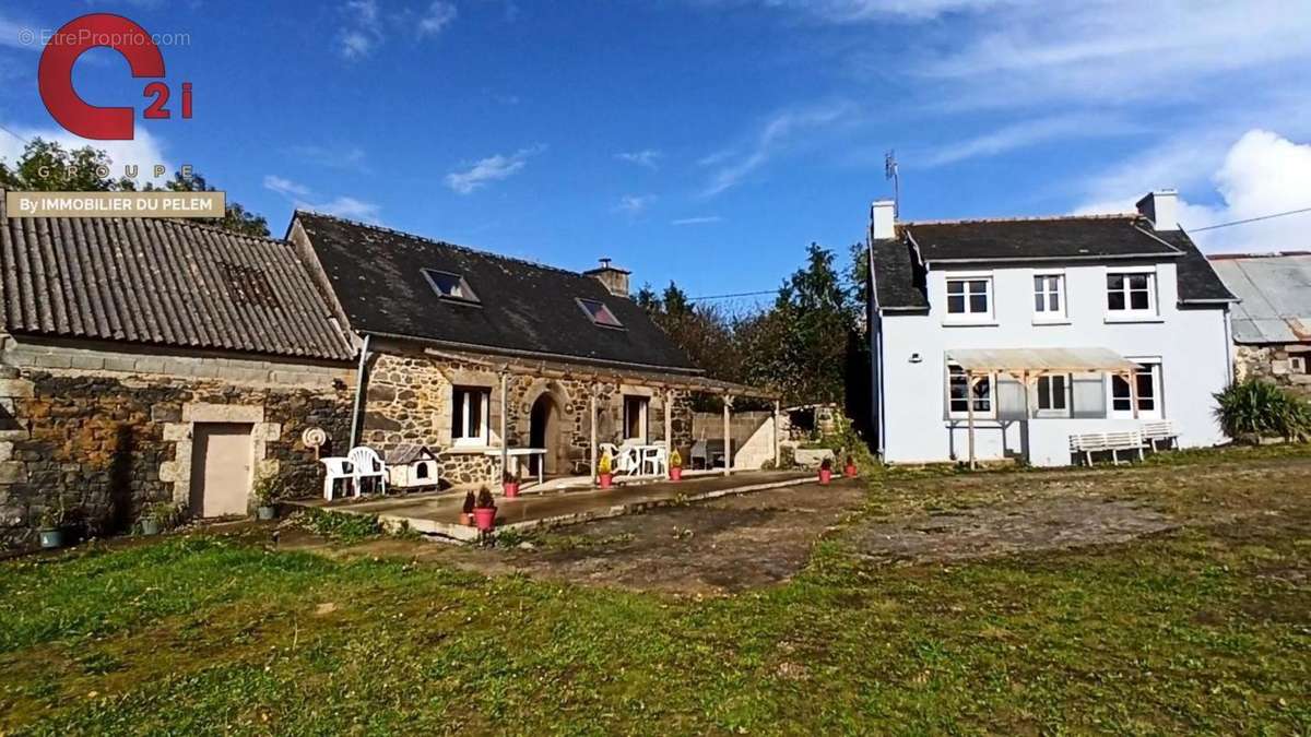 Maison à SCRIGNAC