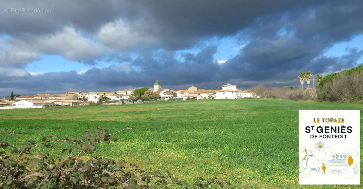 Terrain à SAINT-GENIES-DE-FONTEDIT