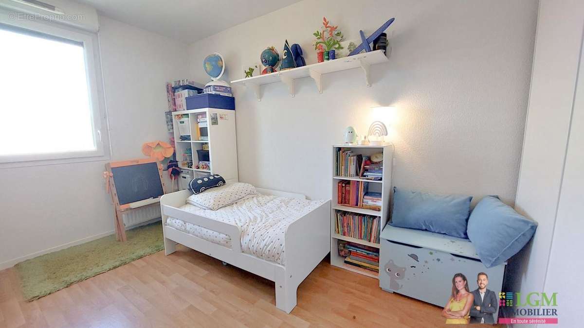 Appartement à RAMONVILLE-SAINT-AGNE