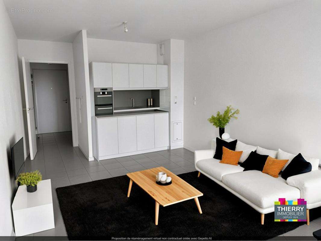 Appartement à NANTES