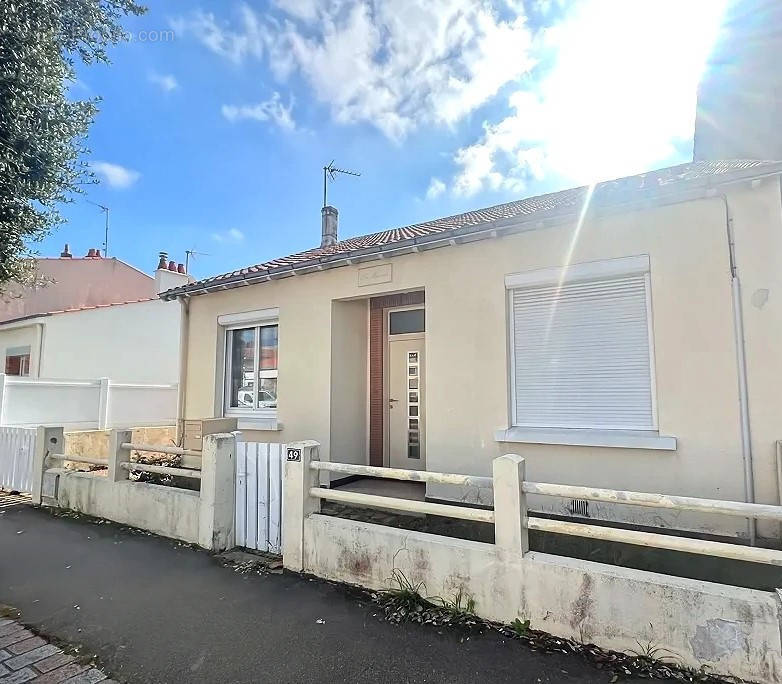 Maison à LES SABLES-D&#039;OLONNE