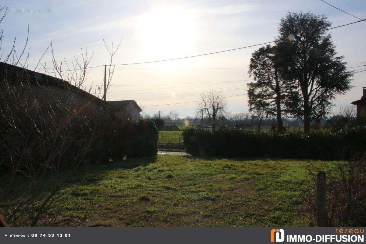 Terrain à SAINT-DIDIER-SUR-CHALARONNE