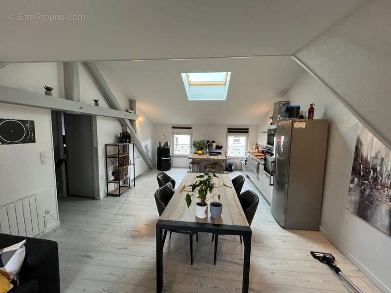 Appartement à MONTIGNY-LES-METZ