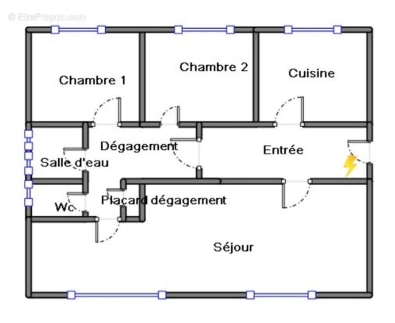 Appartement à SEYSSINET-PARISET