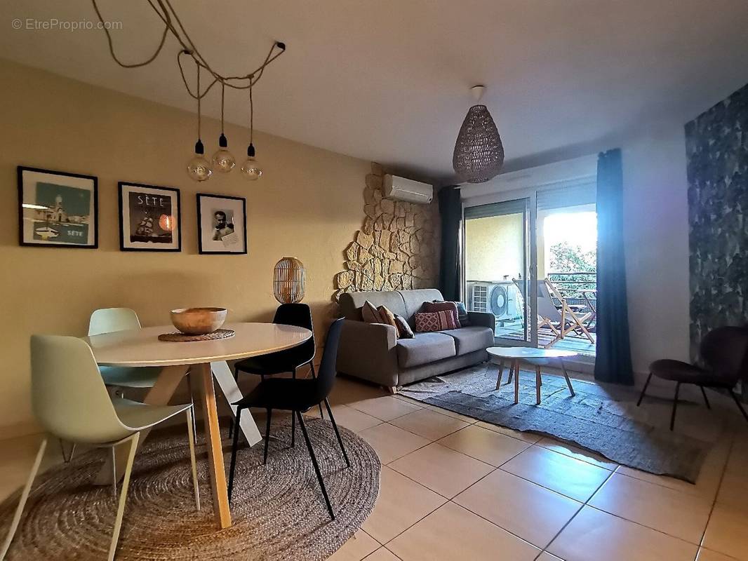 Appartement à SETE