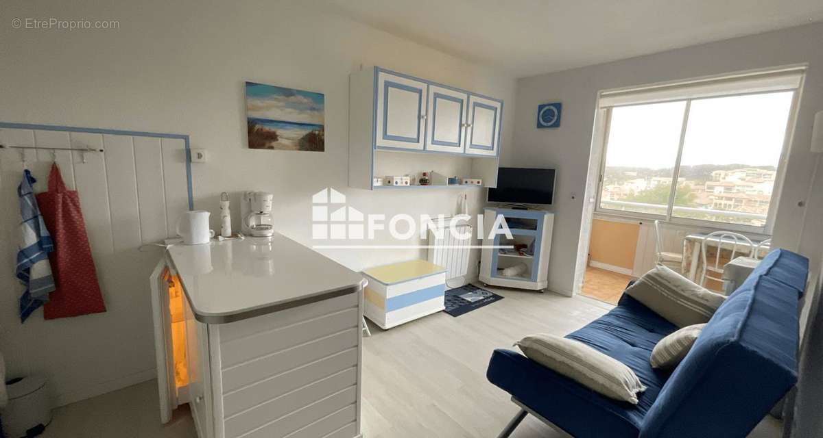 Appartement à SIX-FOURS-LES-PLAGES