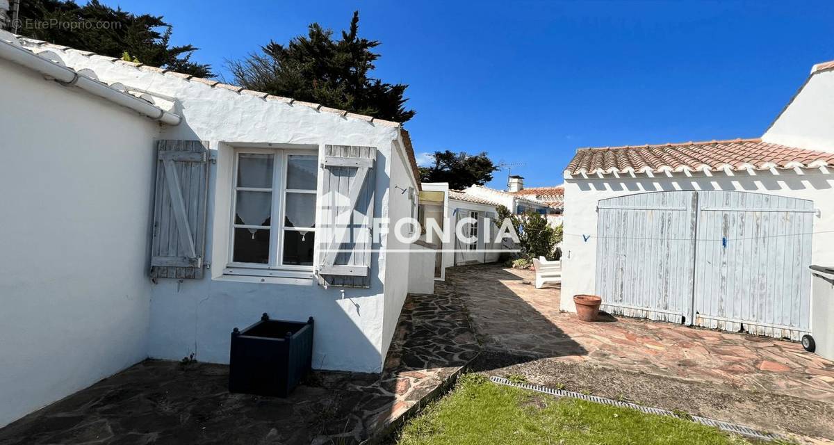 Maison à NOIRMOUTIER-EN-L&#039;ILE