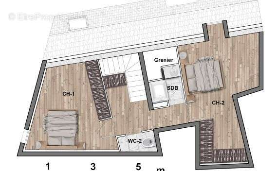 Appartement à LA FERTE-ALAIS