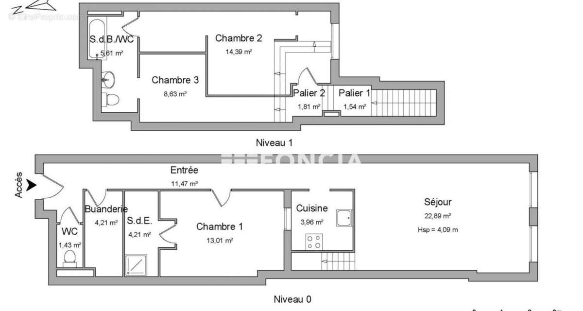 Appartement à FONTENAY-AUX-ROSES