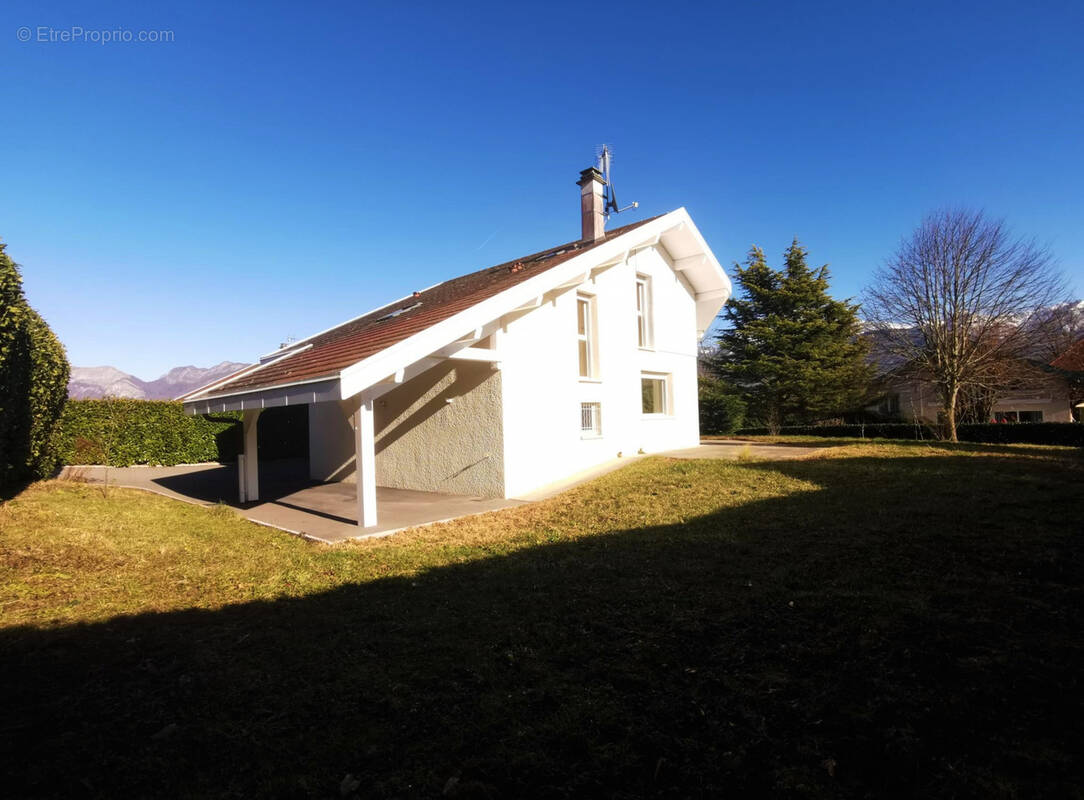 Maison à SAINT-JORIOZ