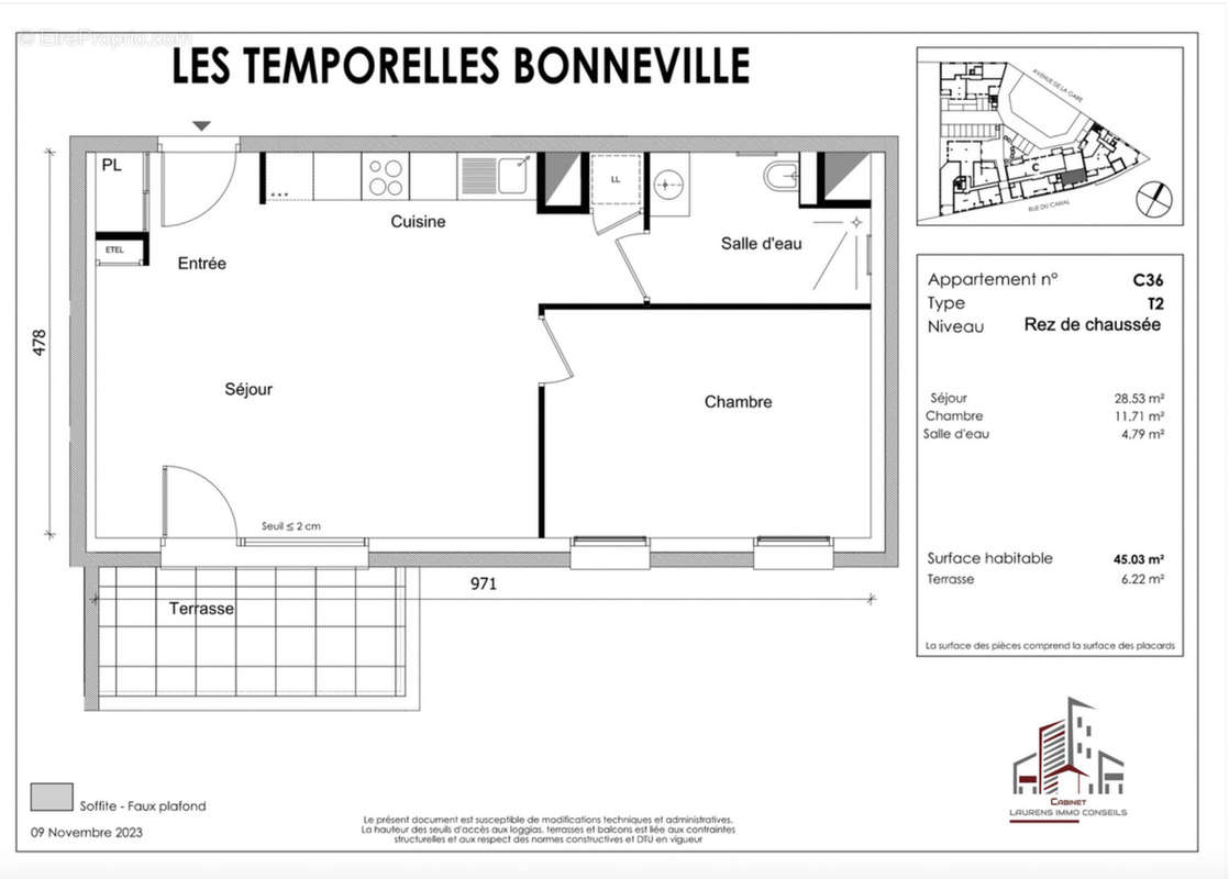 Appartement à BONNEVILLE