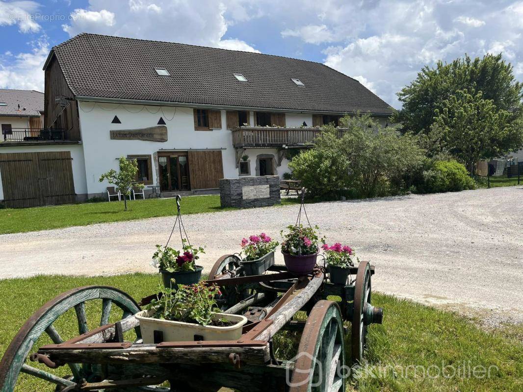 Maison à TANINGES