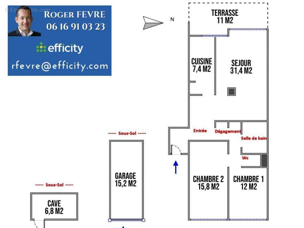 Appartement à MARSEILLE-8E