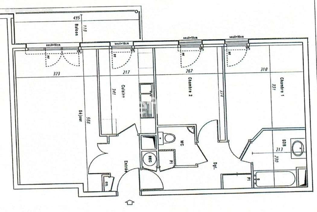 Appartement à LE PERREUX-SUR-MARNE