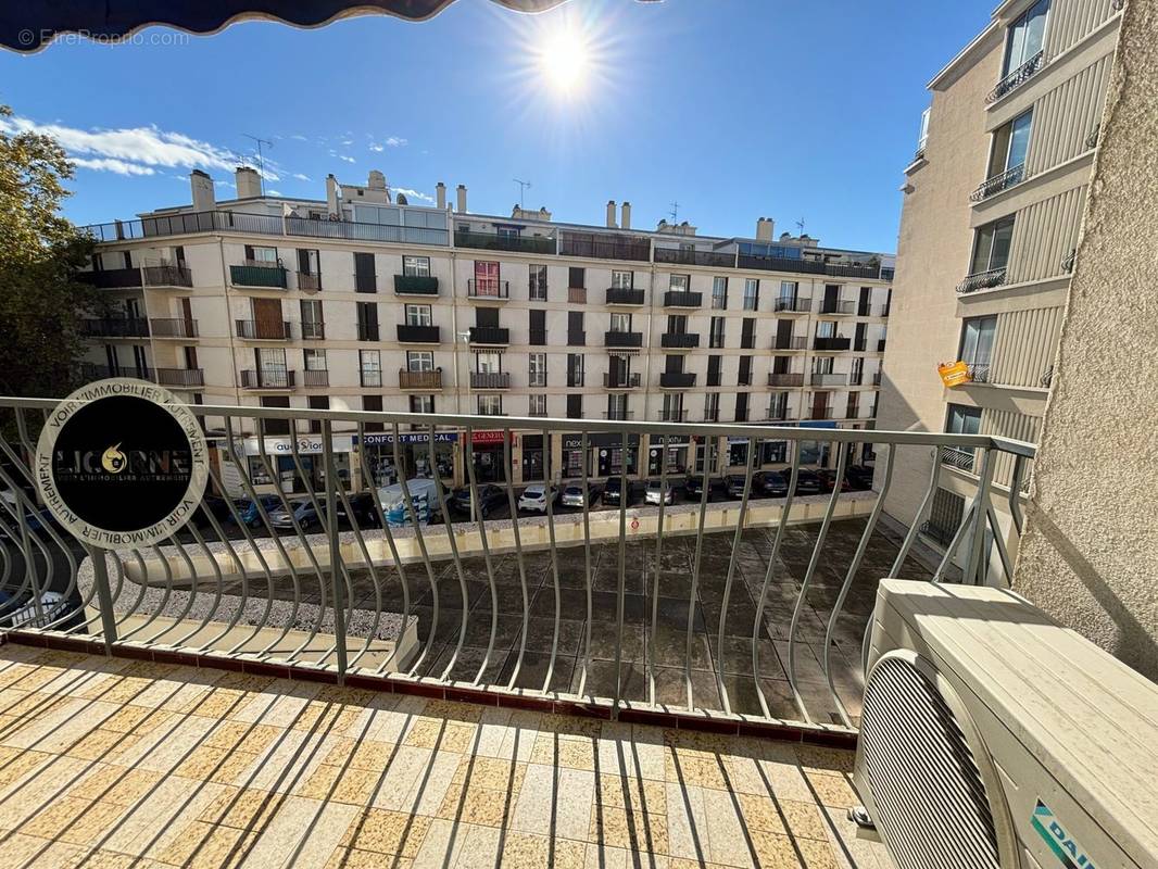 Appartement à MARSEILLE-10E