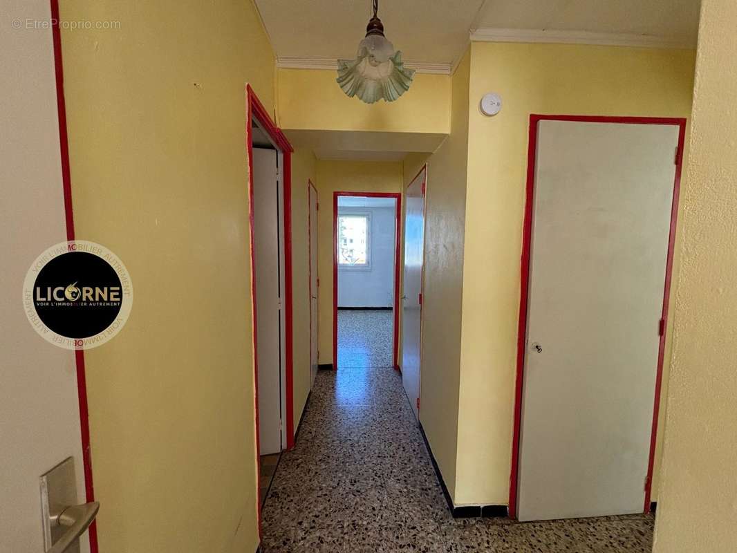 Appartement à MARSEILLE-10E