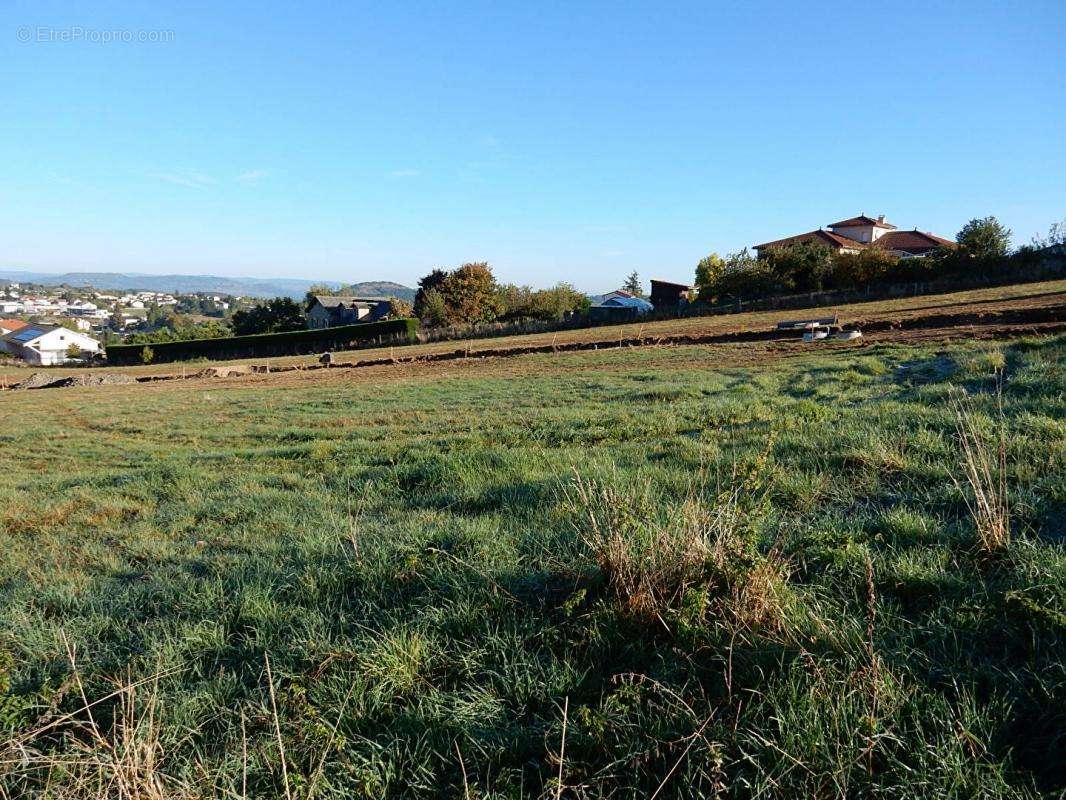 Terrain à YSSINGEAUX