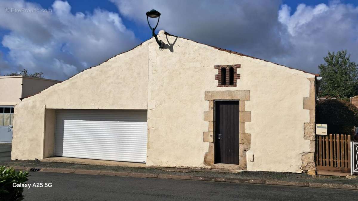 Maison à CHANTONNAY