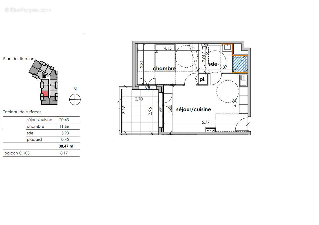 Appartement à SAUVIAN