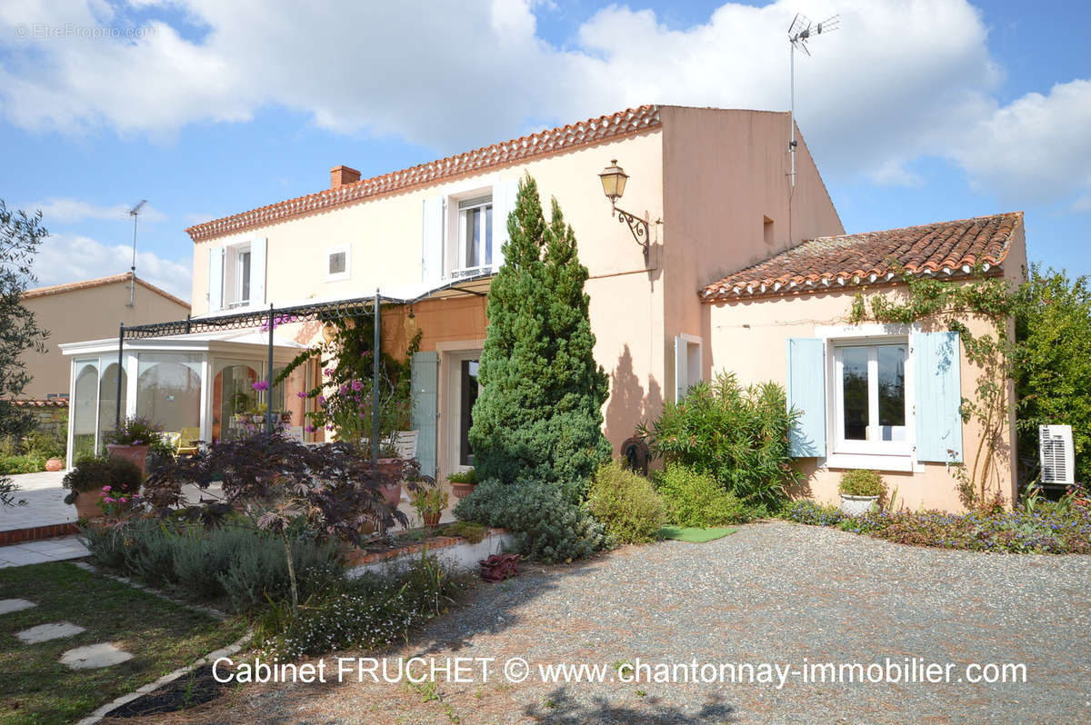 Maison à SAINTE-HERMINE