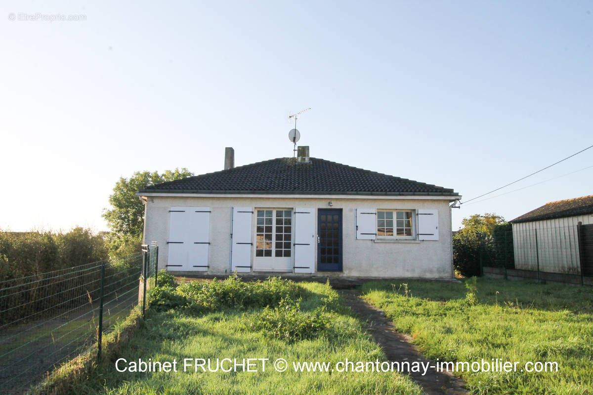 Maison à CHANTONNAY