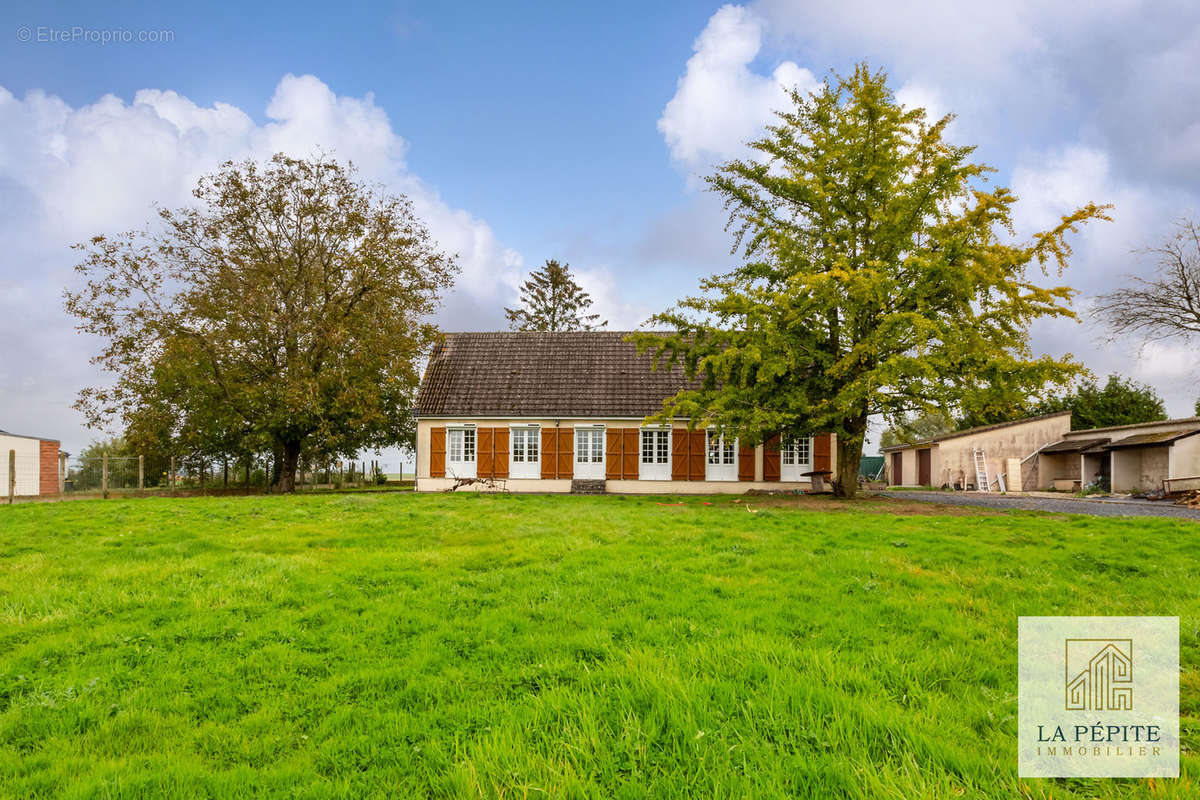 Maison à BEAUVOIS-EN-CAMBRESIS